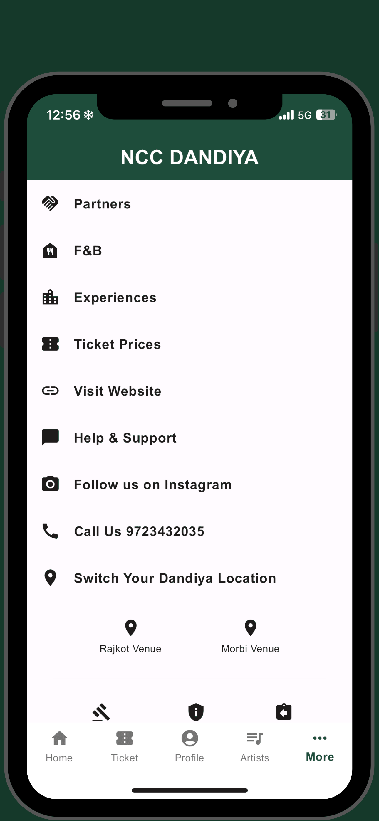 NCC Dandiya screenshot 3