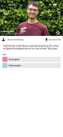 Mørkholt UngCamp screenshot