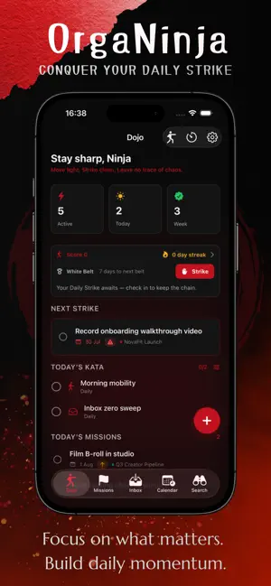 OrgaNinja screenshot 1
