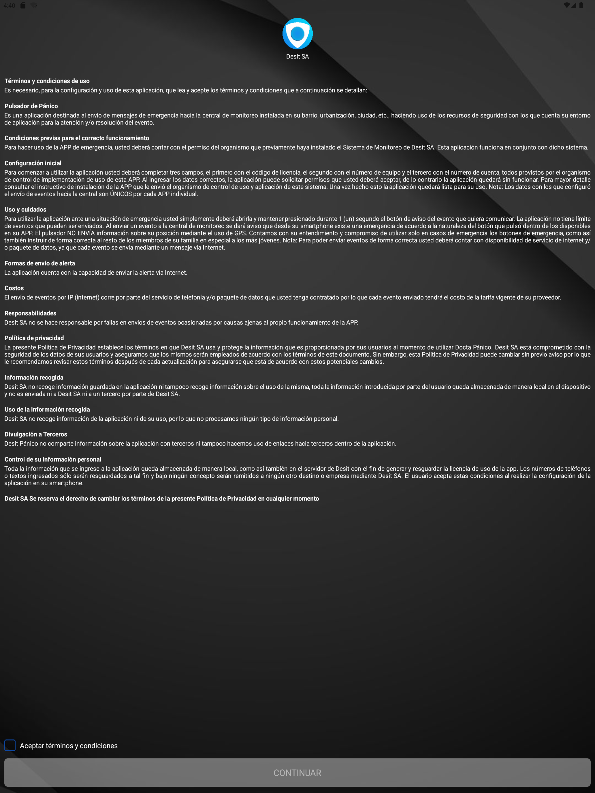 Docta Comunitarias screenshot 10