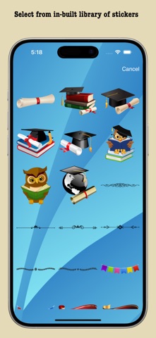 Invitation Cards - Graduation Screenshot 8 of 10