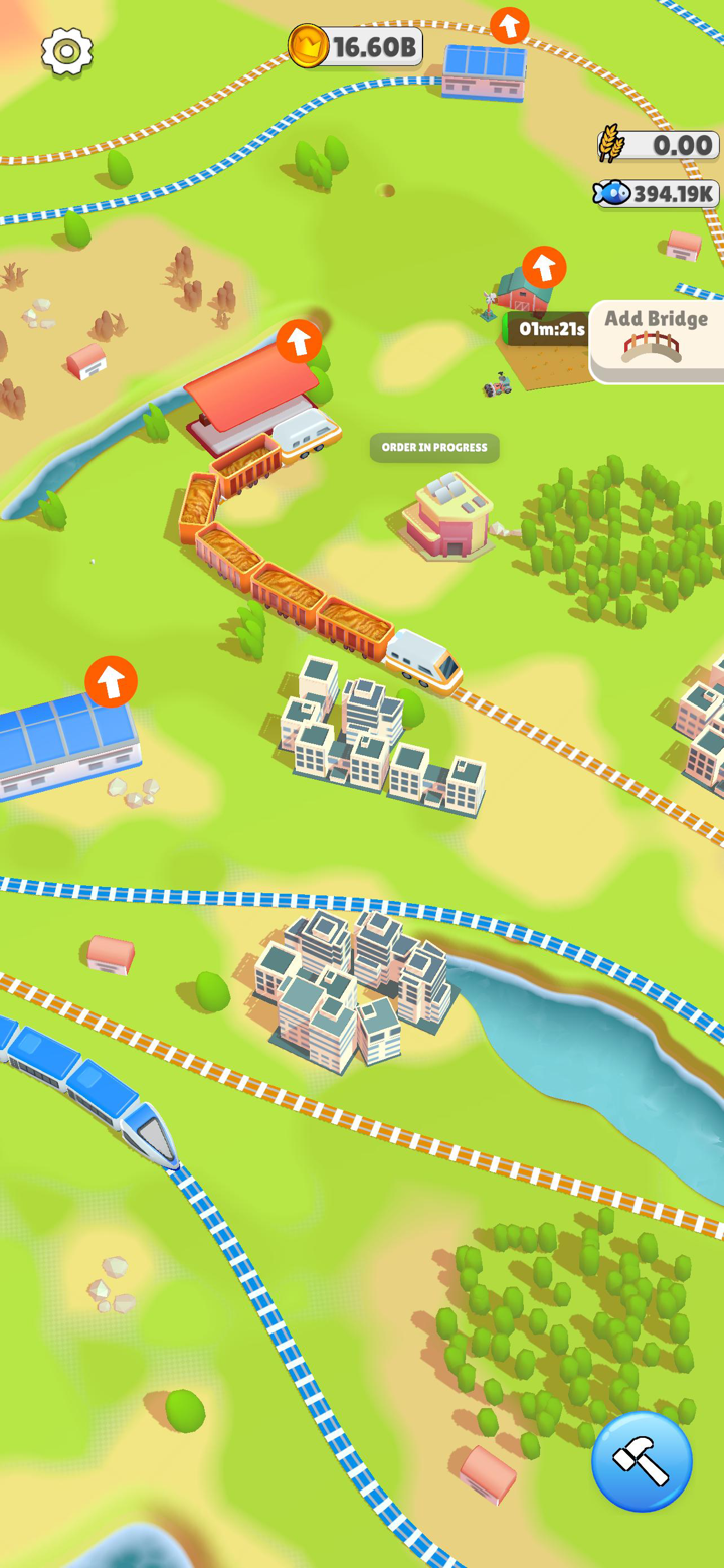 Rail Master Tycoon: Idle Train screenshot 4