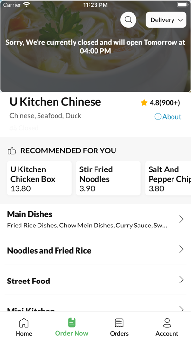 Screenshot #3 pour U Kitchen Chinese