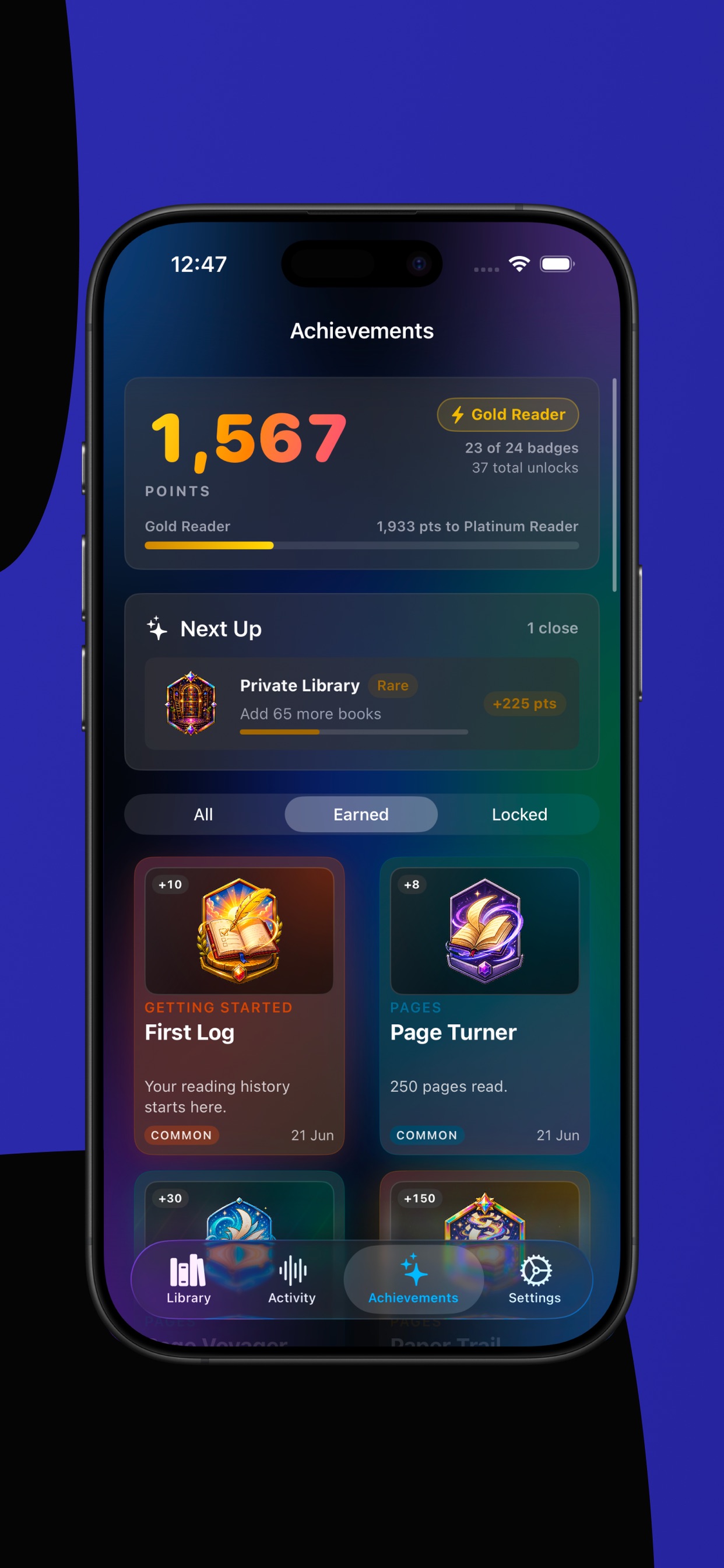 Screenshot 7 of Dewey: Reading Tracker