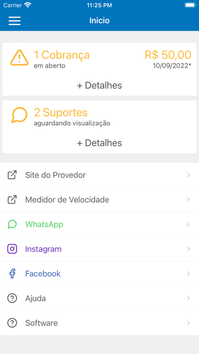 Screenshot 4 of Topnet App