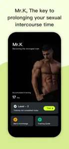 Mr.K - Longer lasting sex screenshot #1 for iPhone