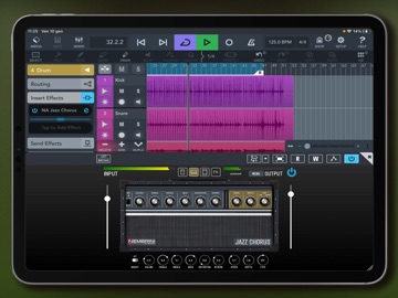 Jazz Chorus Guitar Amplifier iPad screenshot