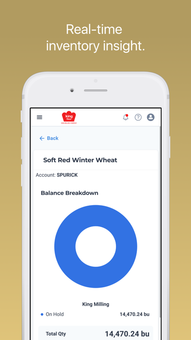 King Milling Company Screenshot