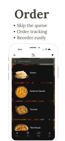 Kardamom Lounge Stony Stratfor app screenshot 3