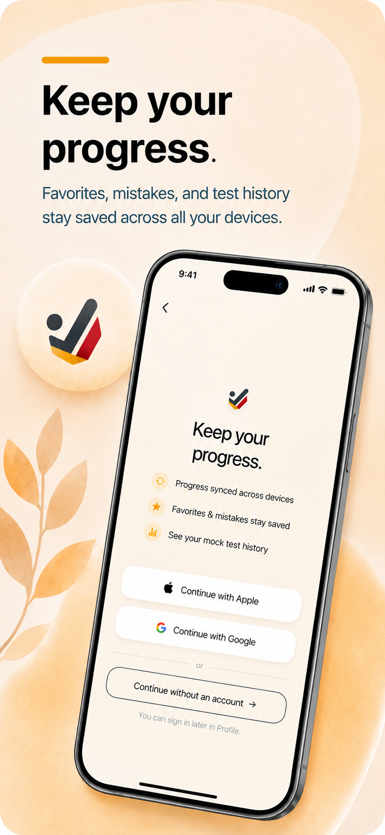 Einbürgerungstest üben screenshot 5