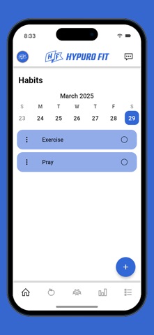 Hypuro Fit screenshot