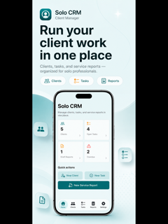 Solo CRM: Client Manager screenshot 6