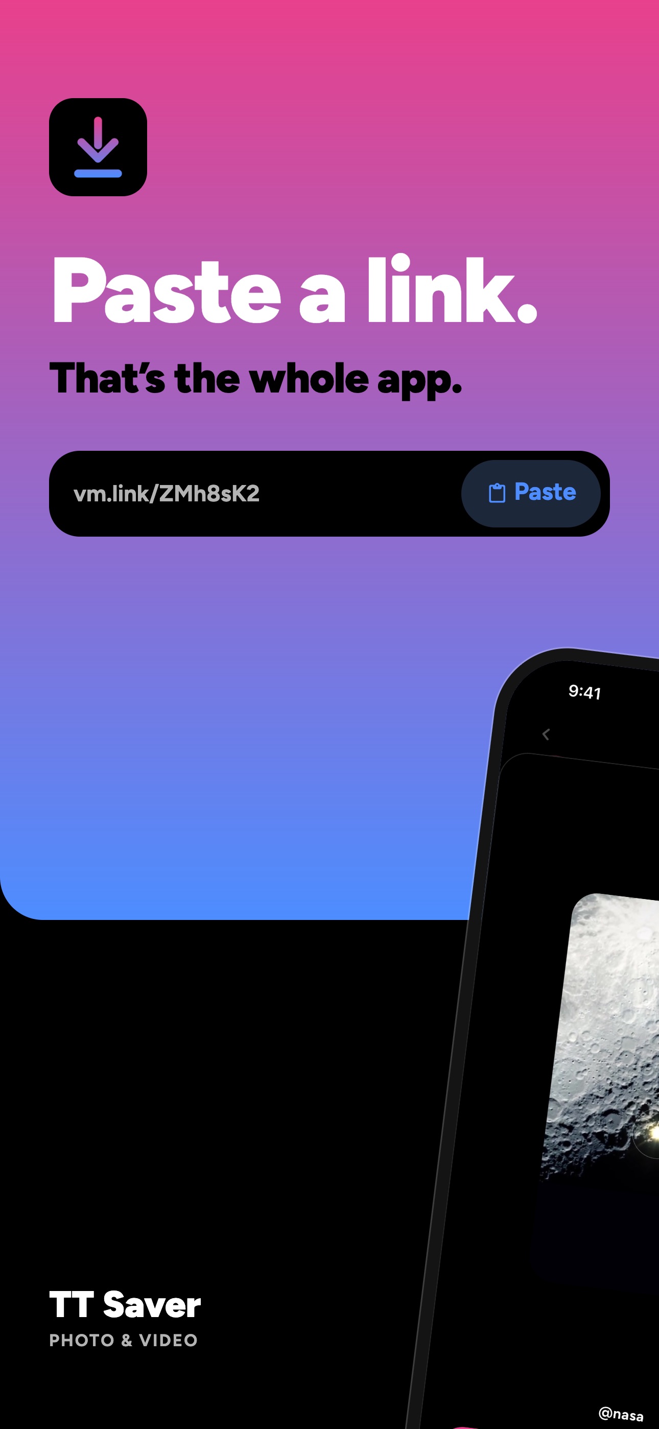 Screenshot 1 of TT Saver: Video Saver