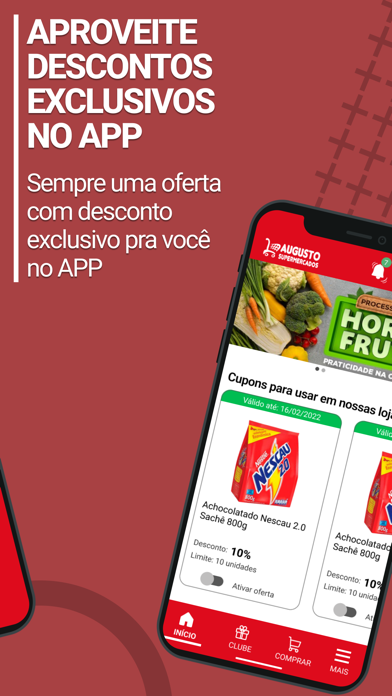 Augusto Supermercados Screenshot