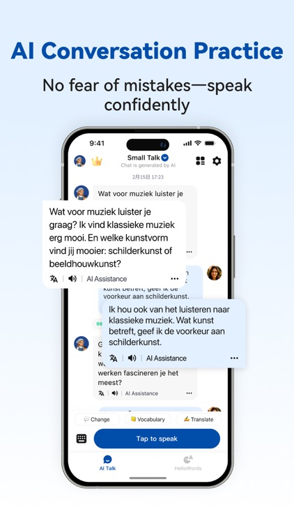 Dutch Ai – AI Dutch Tutor