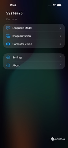 System26 screenshot