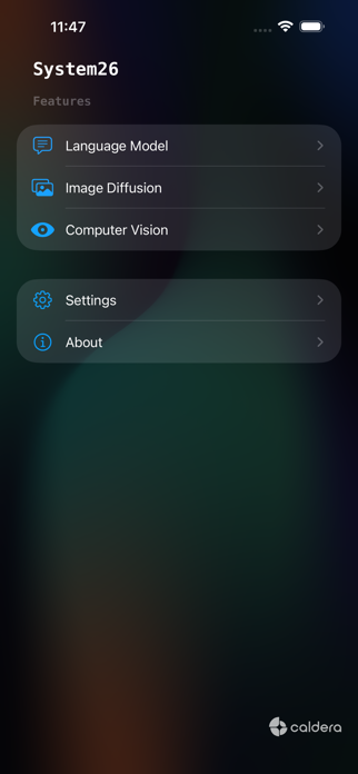 System26 Screenshot 1 of 3
