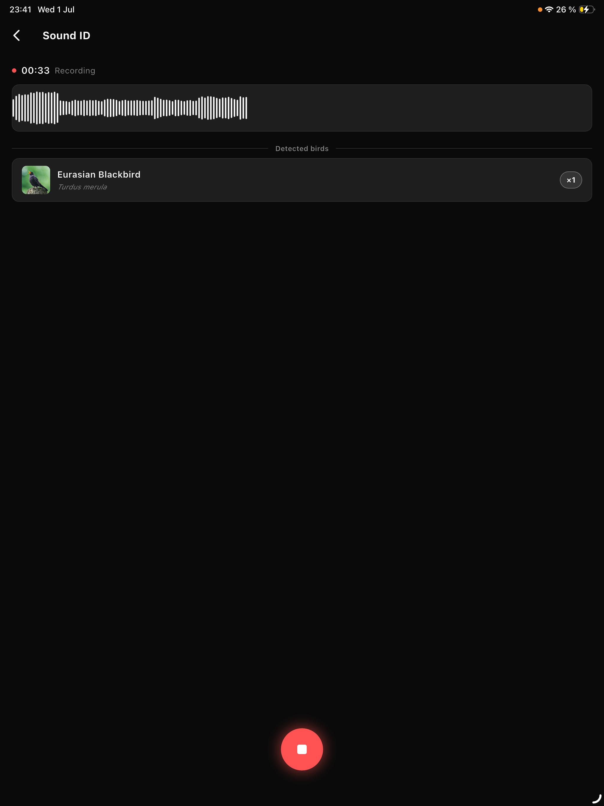 Bird ID: Photo & Sound ID screenshot 7