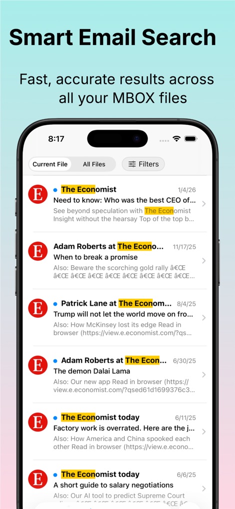 MBOX Viewer - Business App | MWM