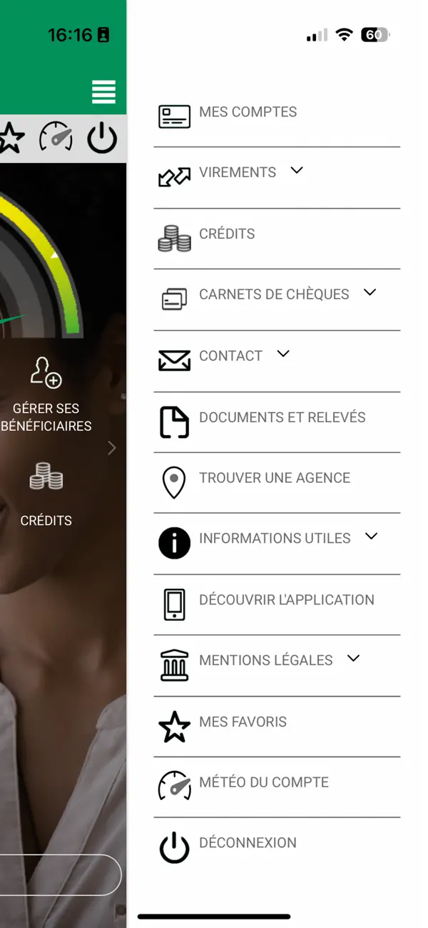 Screenshot #2 pour Banque Wallis et Futuna