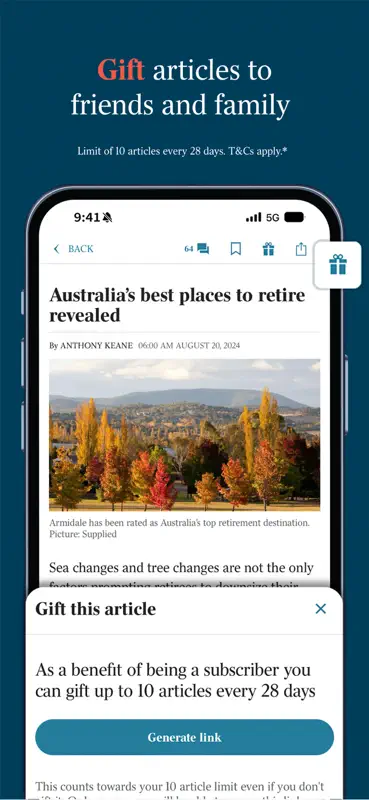The Australian screenshot 7 of 9