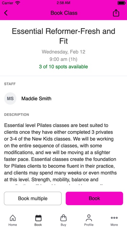 Pilates Detroit