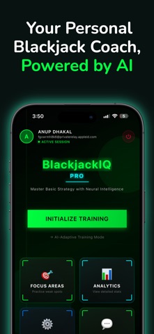 BlackjackIQ Pro Screenshot 6 of 6