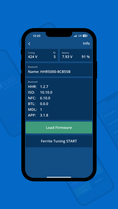 HHR 5000 Screenshot
