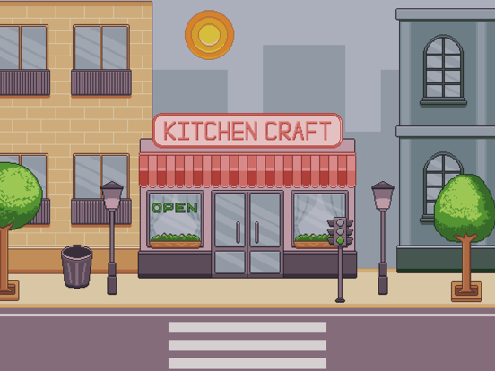 KitchenCraft: cooking business iPad screenshot 10 - Games app