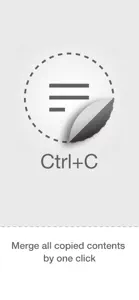 Ctrl+C:Easily record your copy screenshot #1 for iPhone