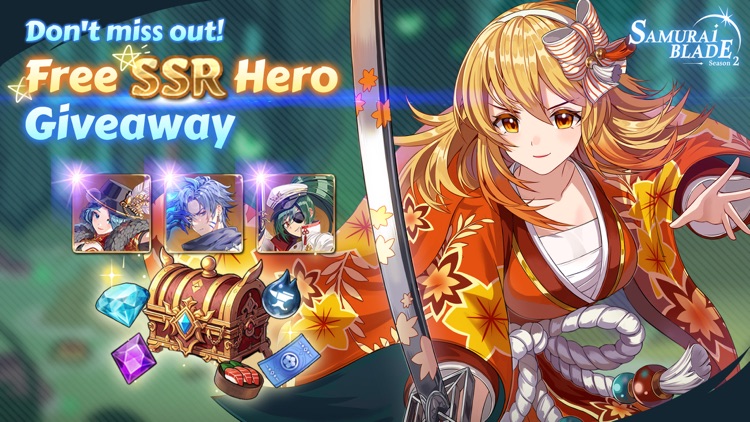 Cat & Knights: Samurai Blade