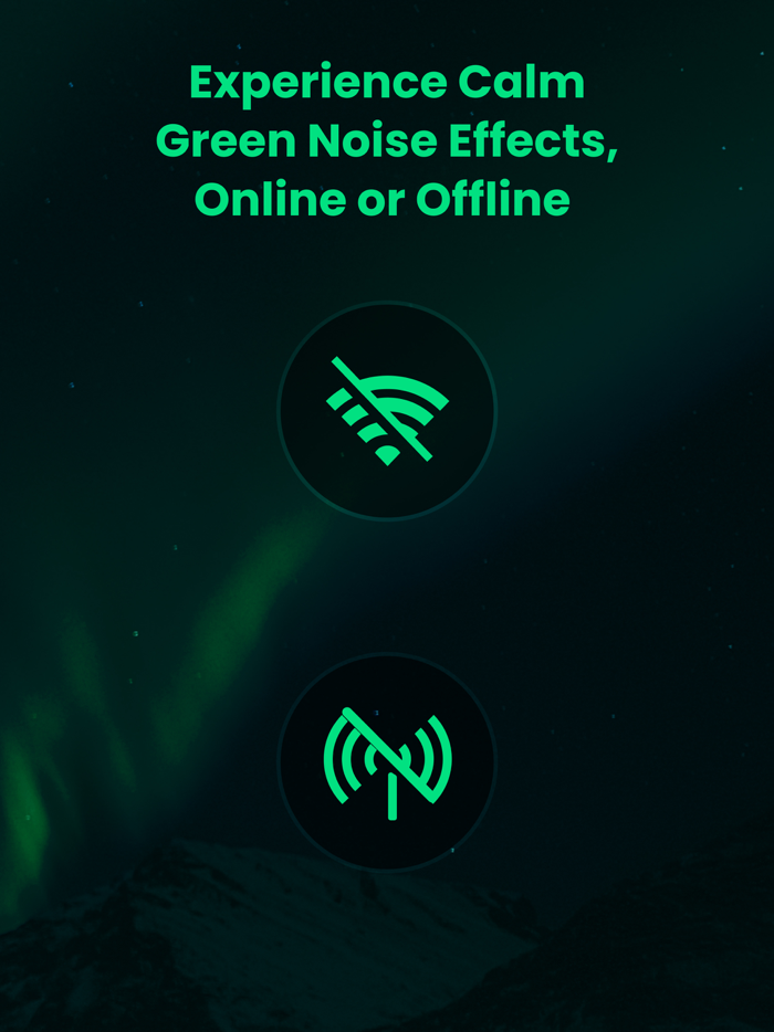 Green Noise App