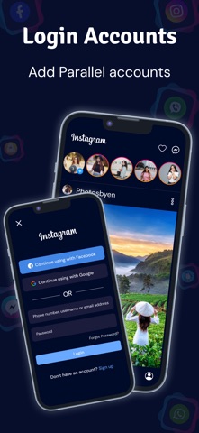 Multiple Accounts - Dual Space Screenshot 5 of 5