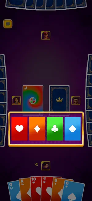 Crazy Kings - Cards Game screenshot 3