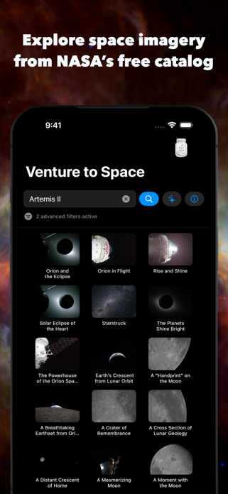 Venture To Space Screenshot 1 of 10