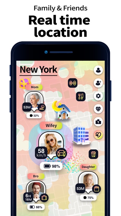 MixerBox BFF: Location Tracker