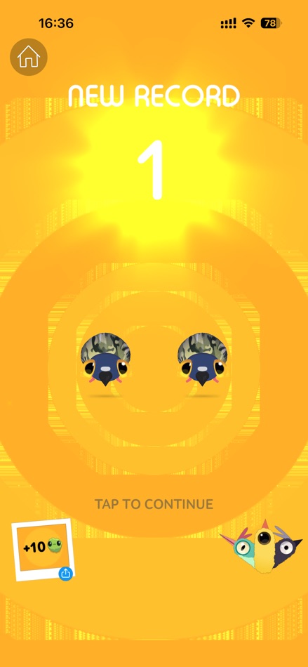 #4. Mad Pigeons (iOS) By: 鸿杰 陈