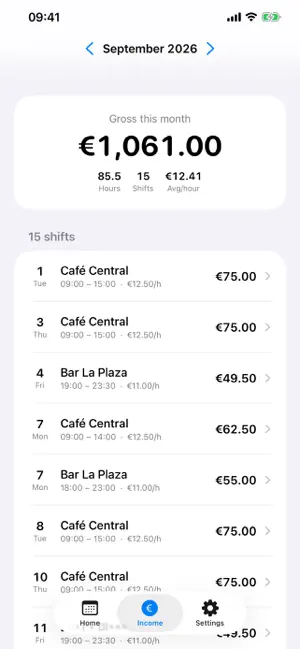 Shift — Schedule Your Work screenshot 4