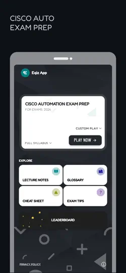 Cisco Auto Prep: With AI iPhone Screenshot 1