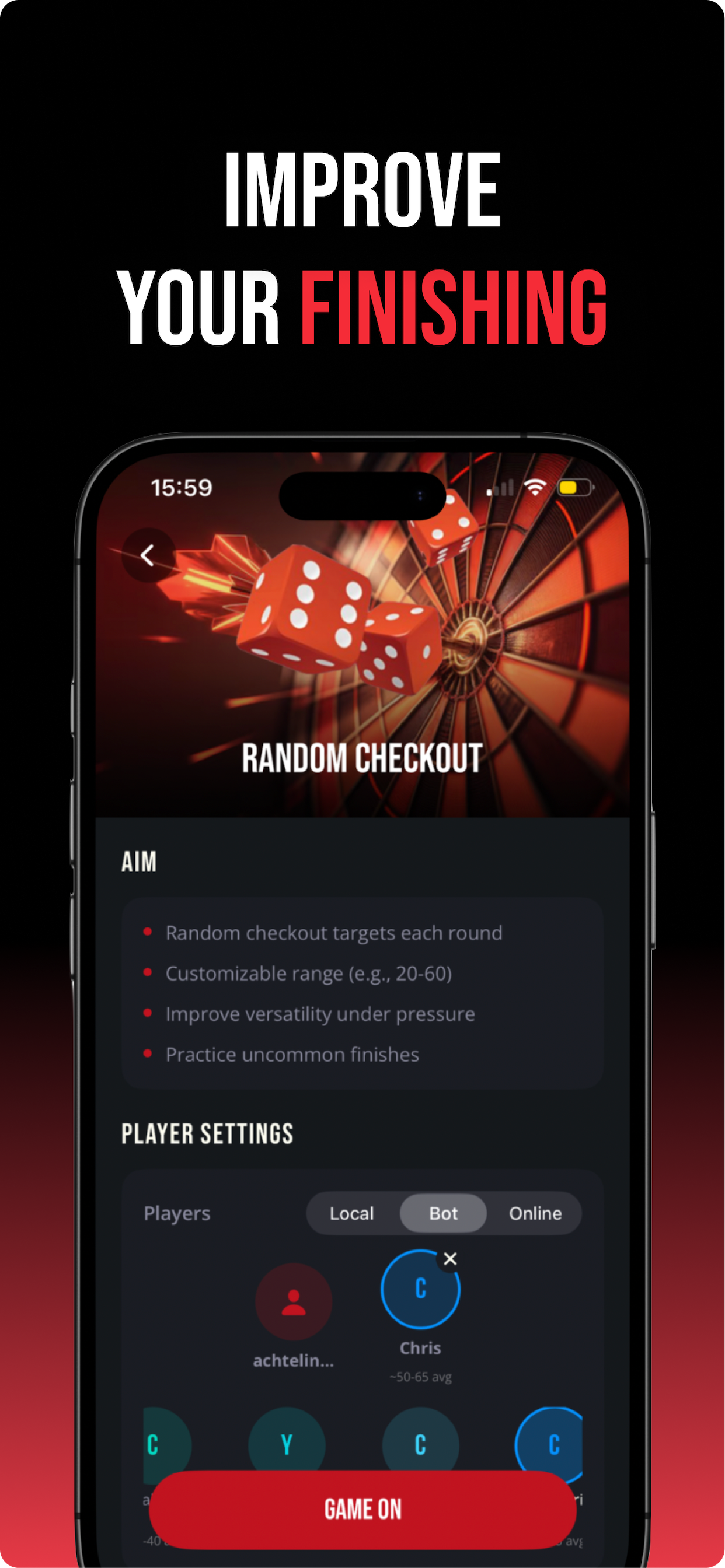 All-Round Darts - AI Coach