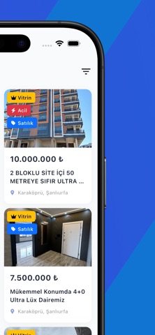Mülk Senin screenshot