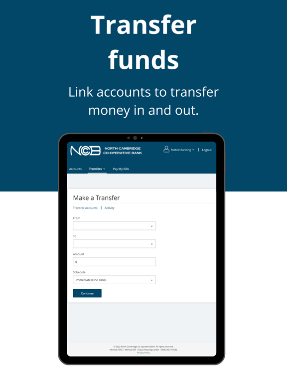 North Cambridge Co-operative iPad screenshot 6 - Finance app