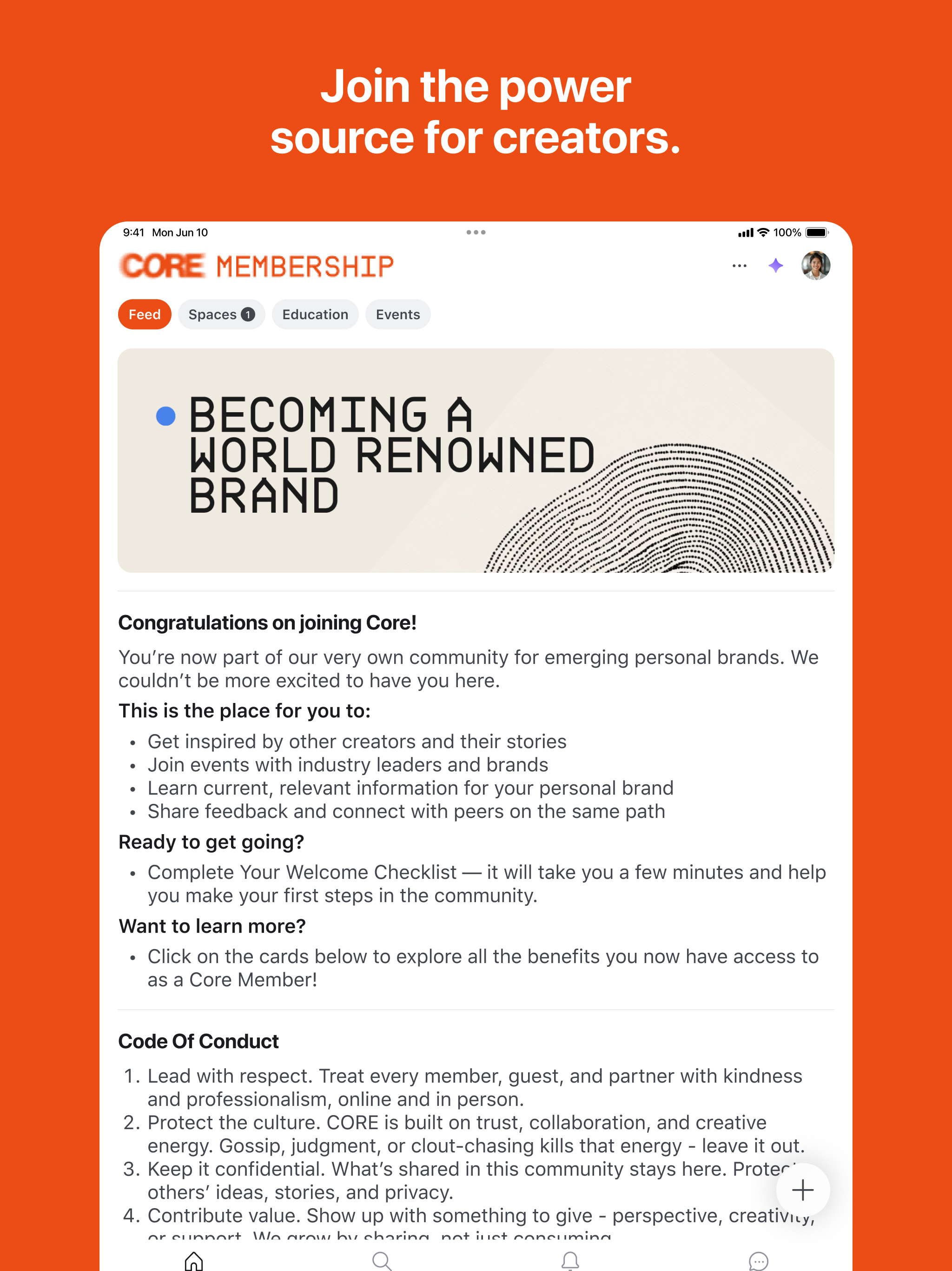 Core For Creators screenshot 6
