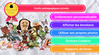 Screenshot #3 pour Puppet Pals CréaLivres