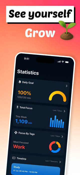 Study & Work Timer: Lock In Screenshot 3 of 8