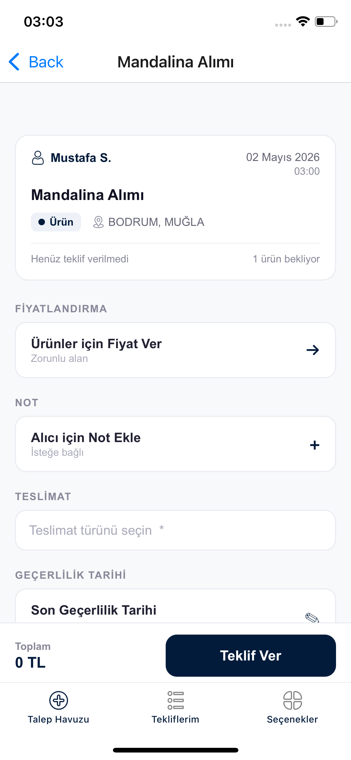 teklifix