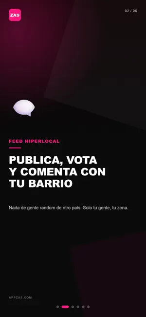 ZAS - Conecta tu zona screenshot 2