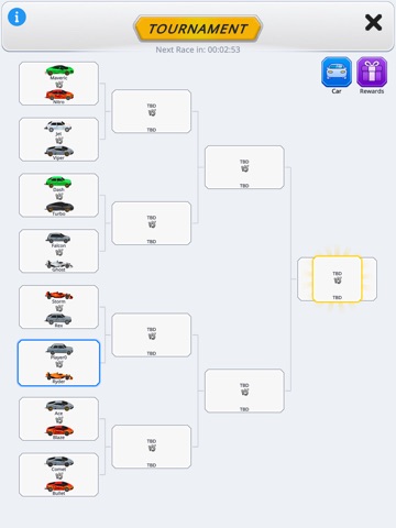 Race Hero: Idle Car Tycoon iPad screenshot