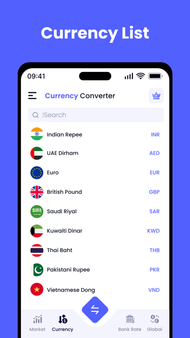Currency Converter: Rates Screenshot