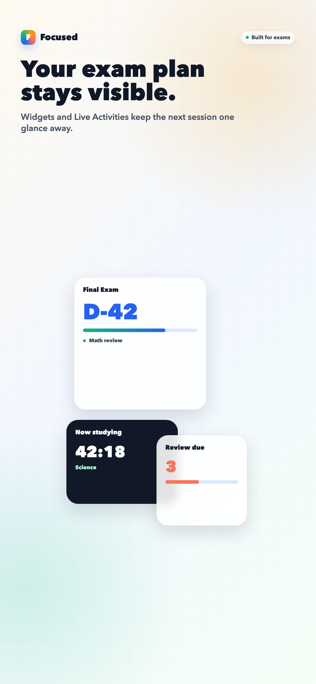Focused: Study Planner screenshot 7
